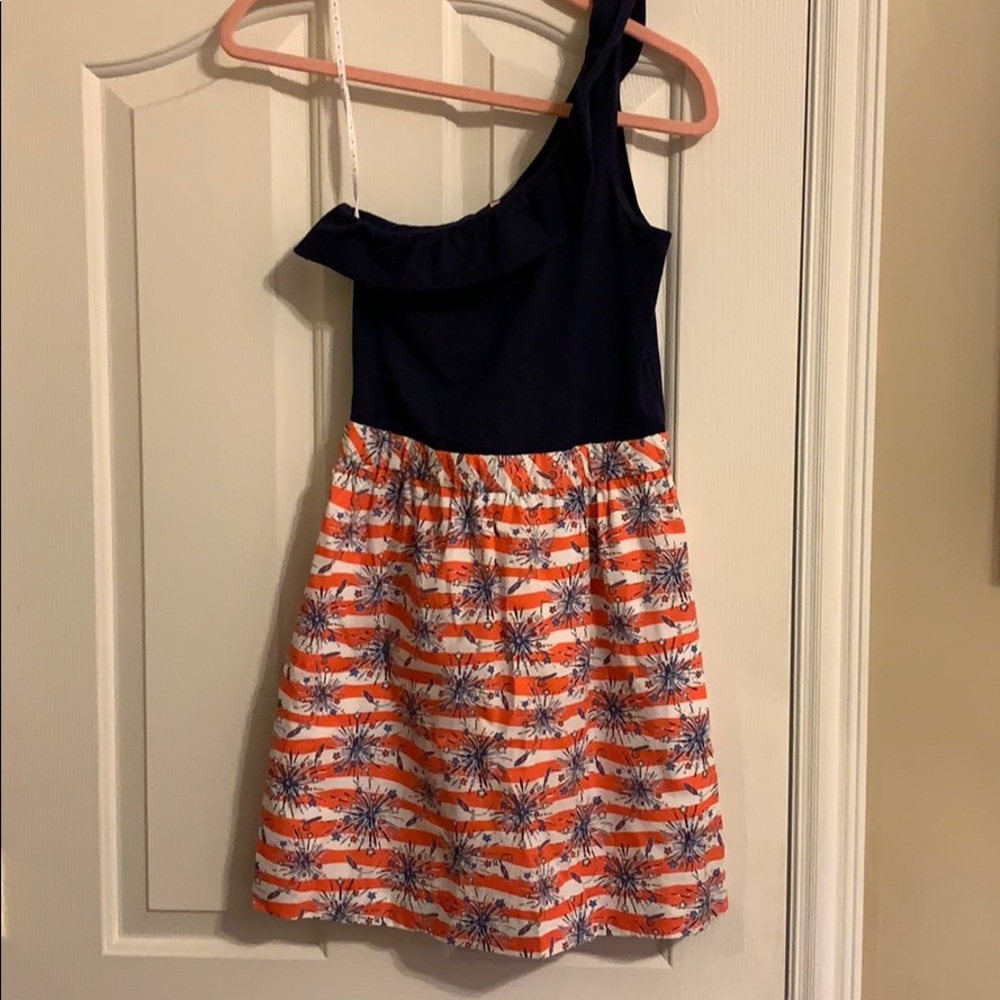 Lilly Pulitzer Firework Dress XS EUC